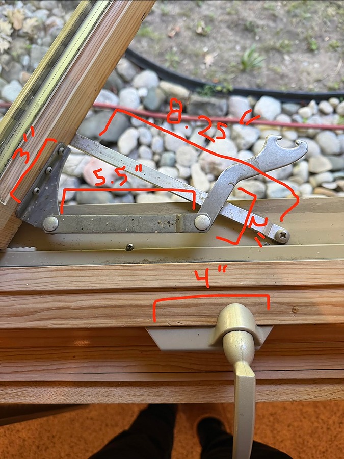 window crank replacement